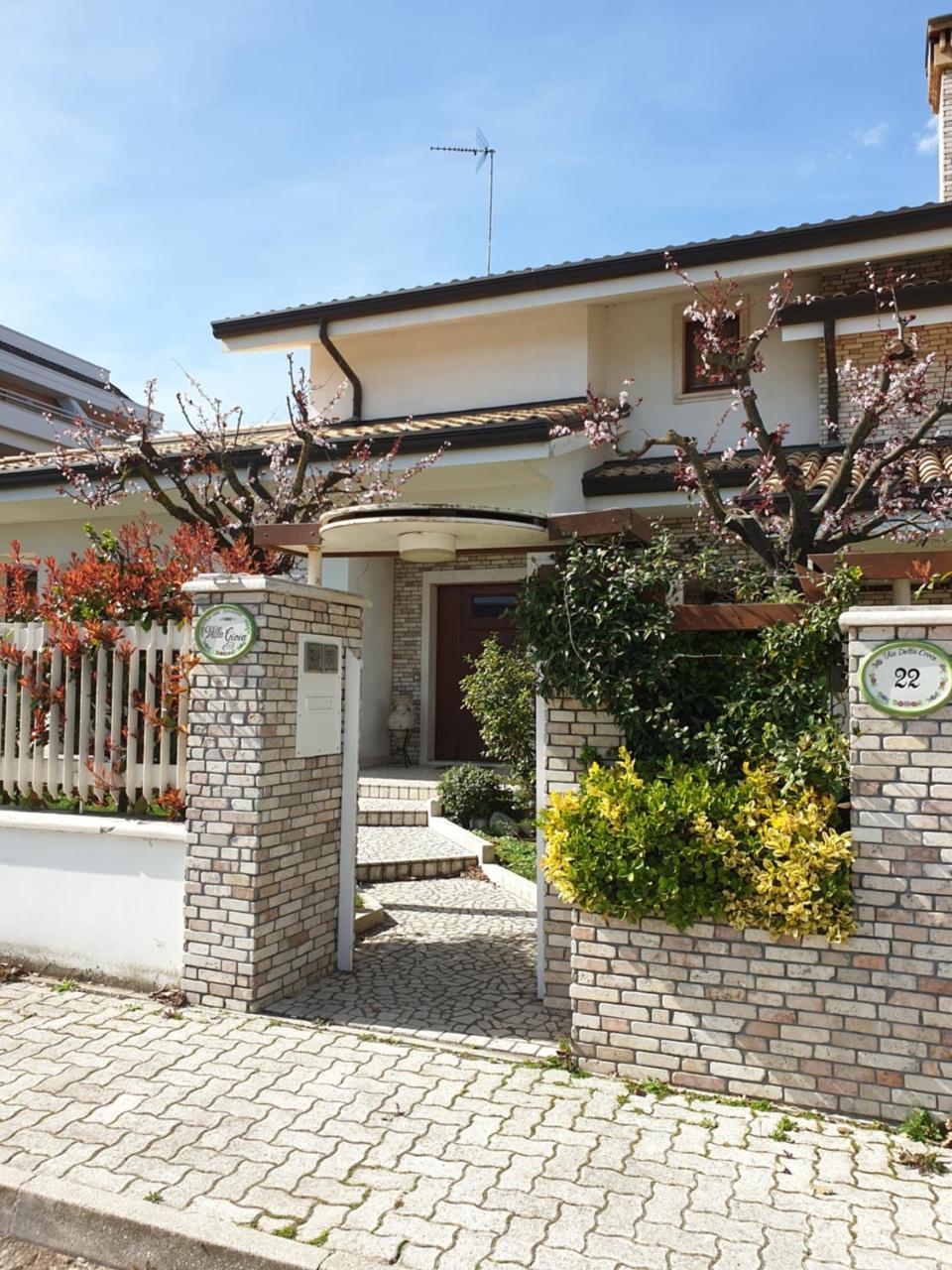 Villa Gioia Rooms Montegranaro Esterno foto